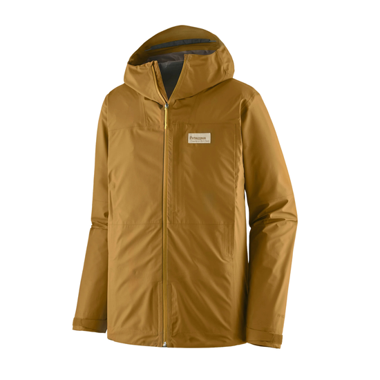 Patagonia Men's Boulder Fork Rain Jacket bobcat brown