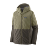Patagonia Men's Boulder Fork Rain Jacket forge grey river rock green
