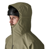 Patagonia Men's Boulder Fork Rain Jacket forge grey river rock green