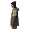 Patagonia Men's Boulder Fork Rain Jacket forge grey river rock green