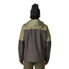 Patagonia Men's Boulder Fork Rain Jacket forge grey river rock green