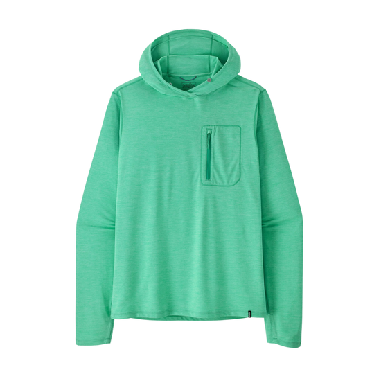 Patagonia Men's Cap Cool Sun Hoody aqua stone
