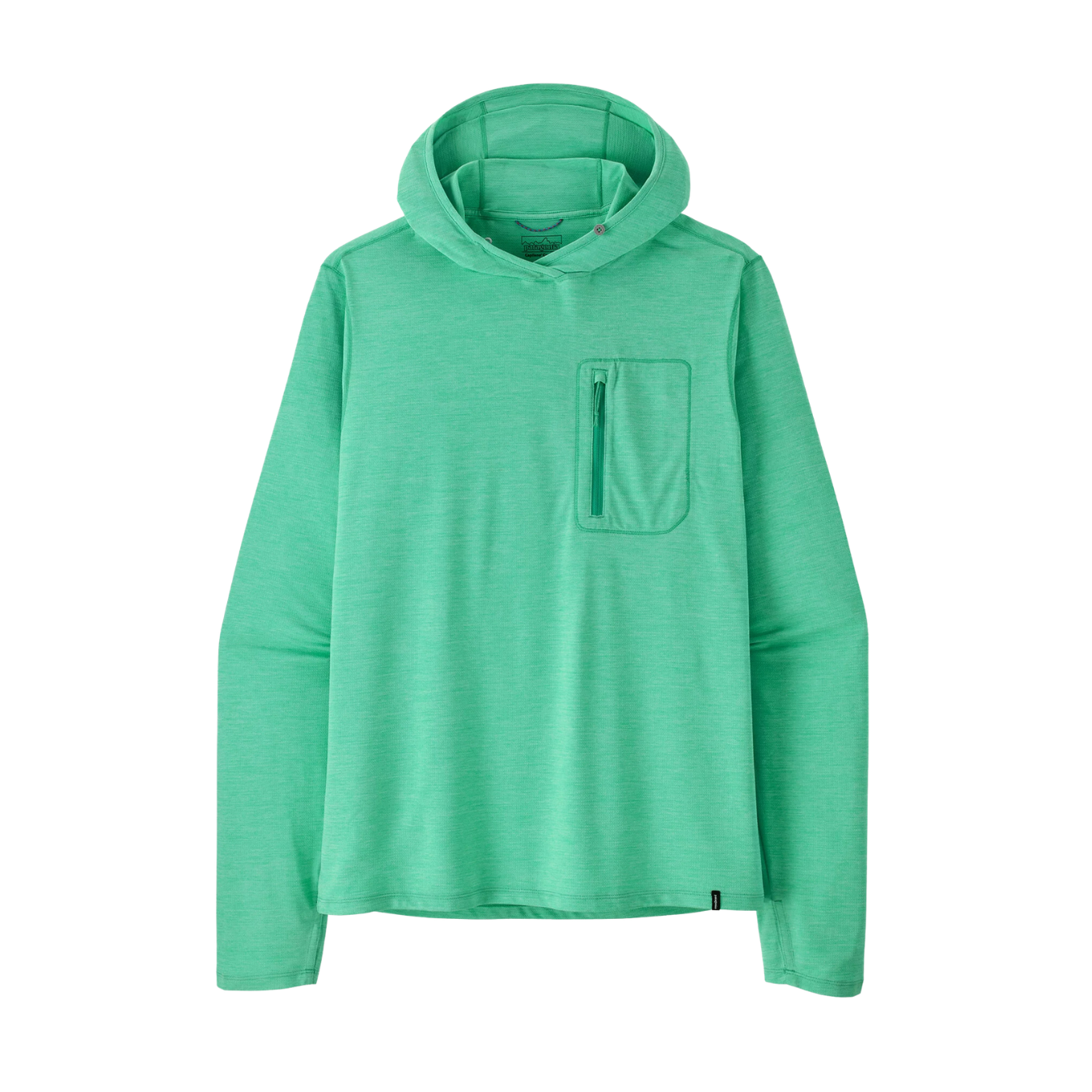 Patagonia Men's Cap Cool Sun Hoody aqua stone