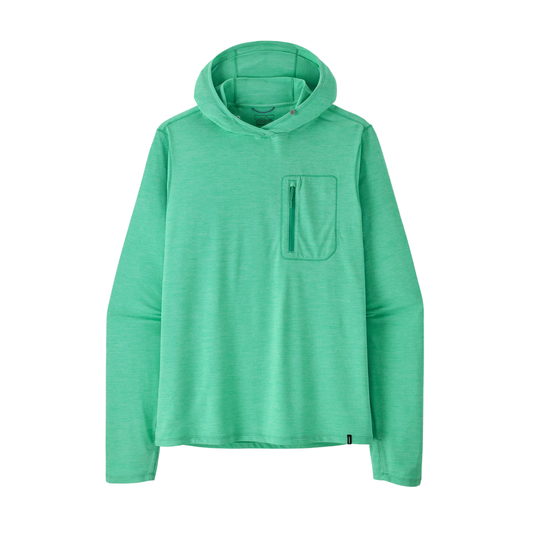 Patagonia Men's Cap Cool Sun Hoody aqua stone