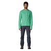 Patagonia Men's Cap Cool Sun Hoody aqua stone
