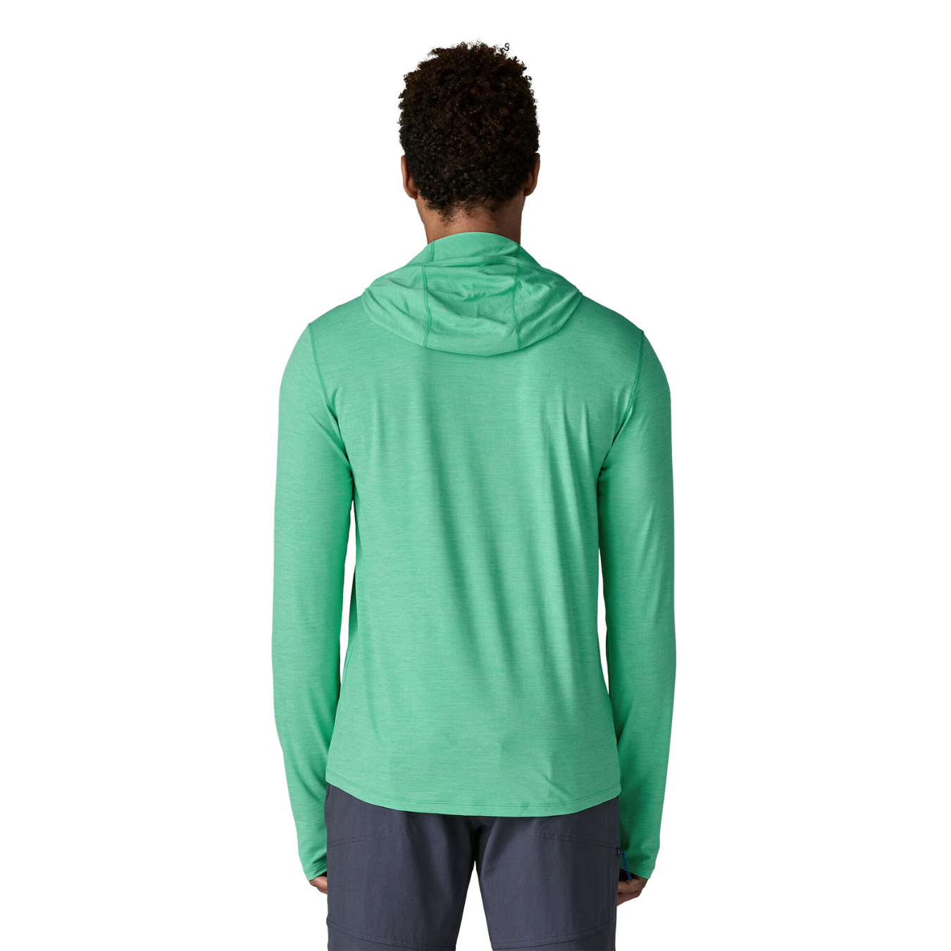 Patagonia Men's Cap Cool Sun Hoody aqua stone