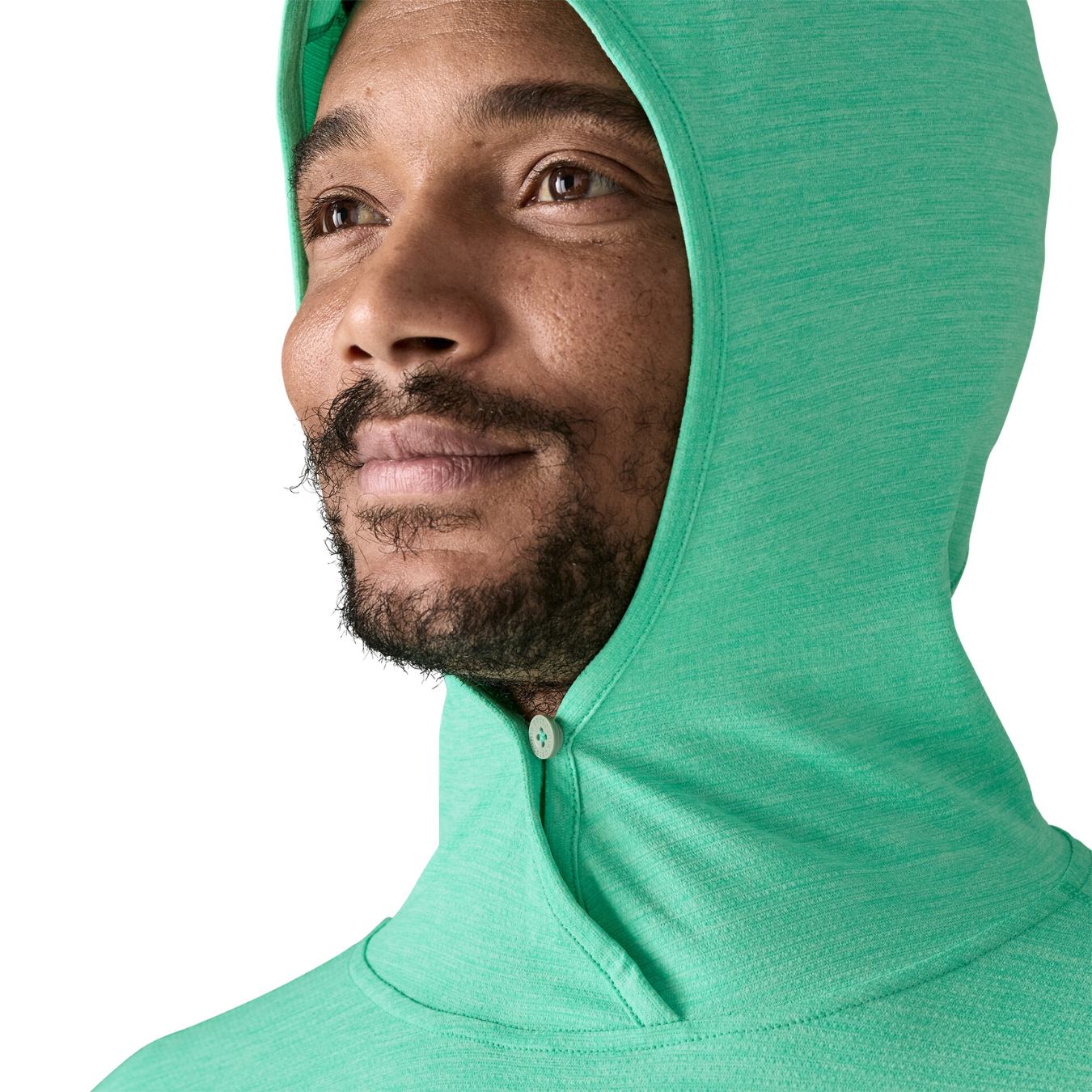Patagonia Men's Cap Cool Sun Hoody aqua stone