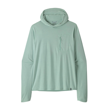 Patagonia Men's Cap Cool Sun Hoody thermal blue