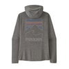 Patagonia Men's Capilene Cool Sun Hoody - Peak Visions forge grey