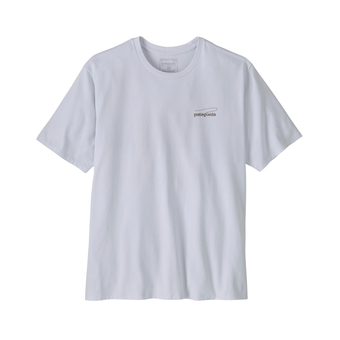 Patagonia Men's Casting Logo Responsibili-Tee Shirt