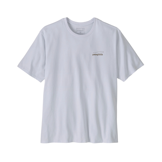Patagonia Men's Casting Logo Responsibili-Tee Shirt