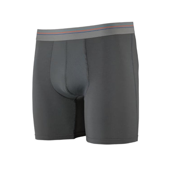 Patagonia Men's Essential A/C Boxer Briefs  Forge Grey 