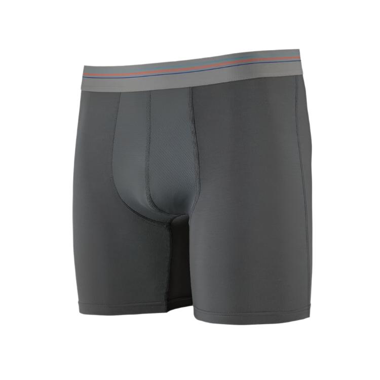 Patagonia Men's Essential A/C Boxer Briefs  Forge Grey 