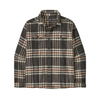 Patagonia Men's Fjord Flannel Shirt catch ink black