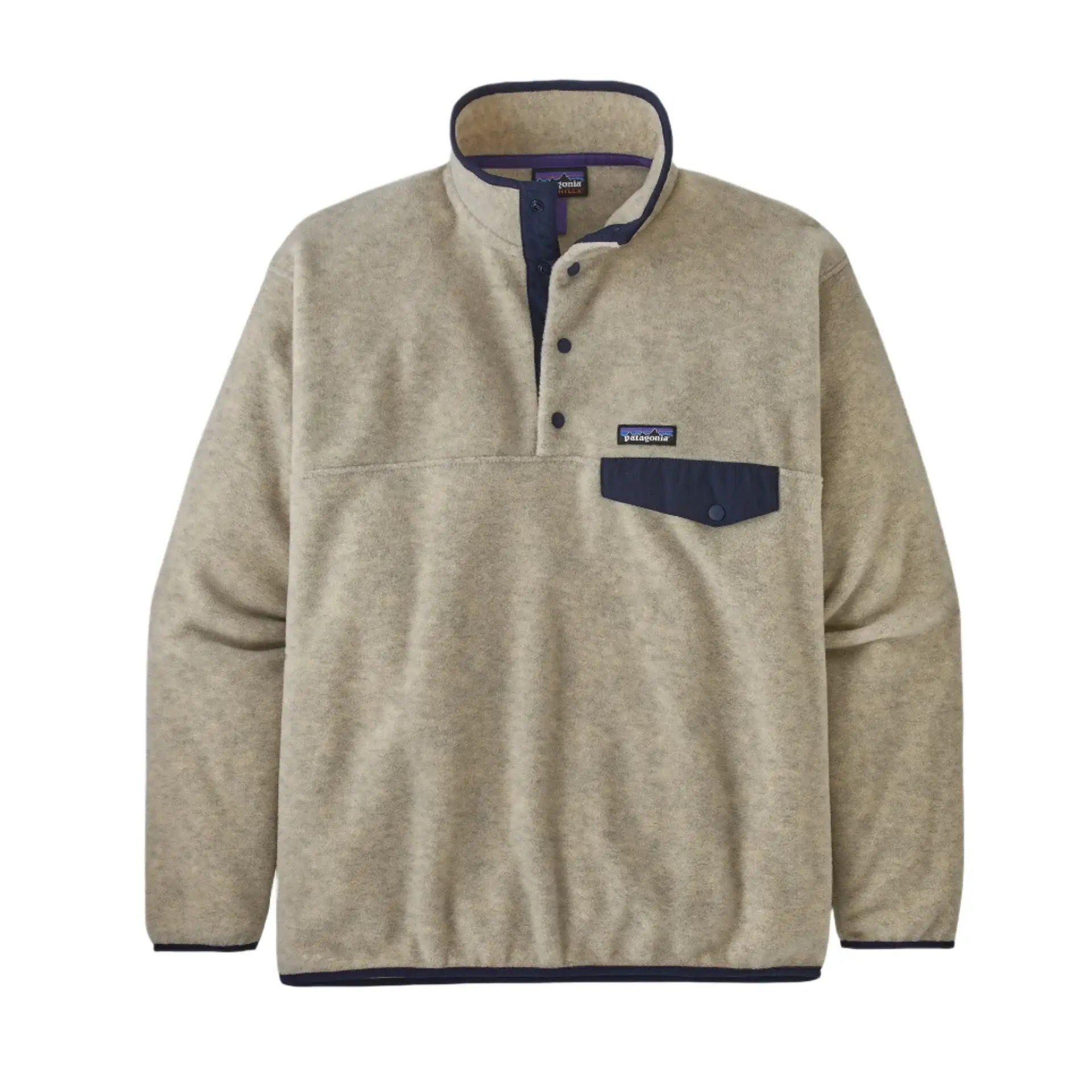 Patagonia - Men's Lightweight Synchilla Snap-T Fleece Pullover.