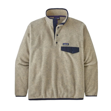 Patagonia - Men's Lightweight Synchilla Snap-T Fleece Pullover.
