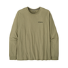 Patagonia Men's Long-Sleeved Home Water Trout Responsibili-Tee Shirt gumtree green