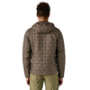  Patagonia Men's Nano Puff Fitz Roy Trout Hoody otter brown