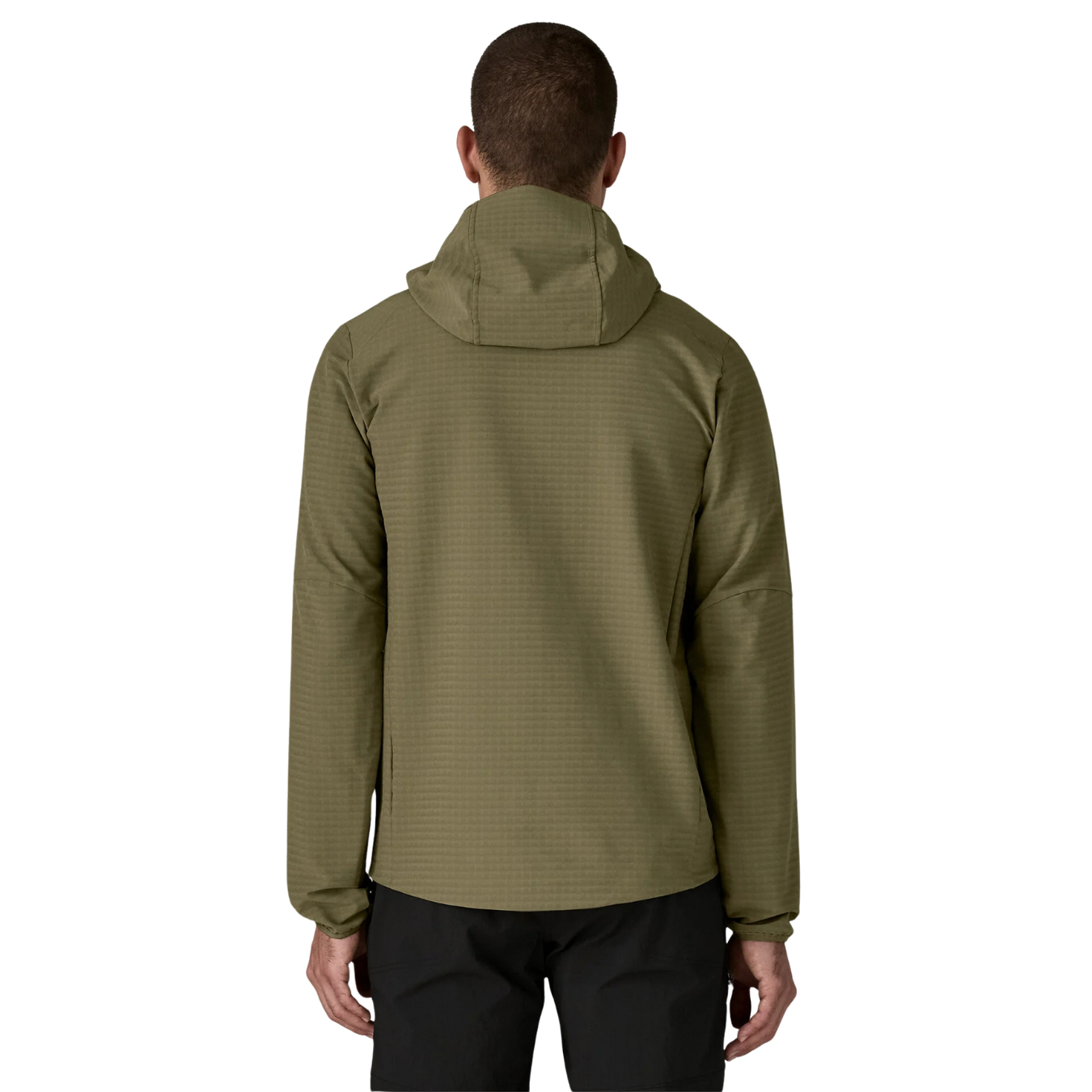 Patagonia Men's R1 TechFace Hoody basin green