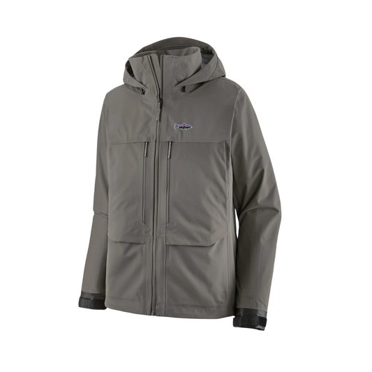 Patagonia Men's Swiftcurrent Wading Jacket Noble Grey