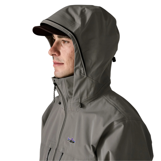 Patagonia Men's Swiftcurrent Wading Jacket Noble Grey