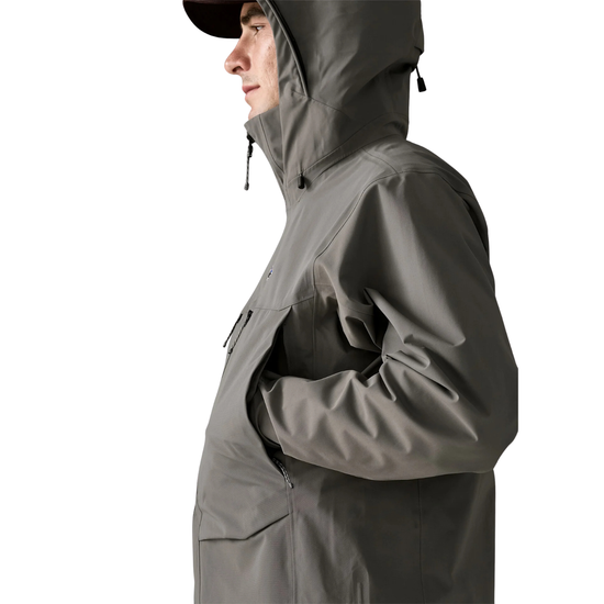 Patagonia Men's Swiftcurrent Wading Jacket Noble Grey