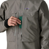 Patagonia Men's Swiftcurrent Wading Jacket Noble Grey