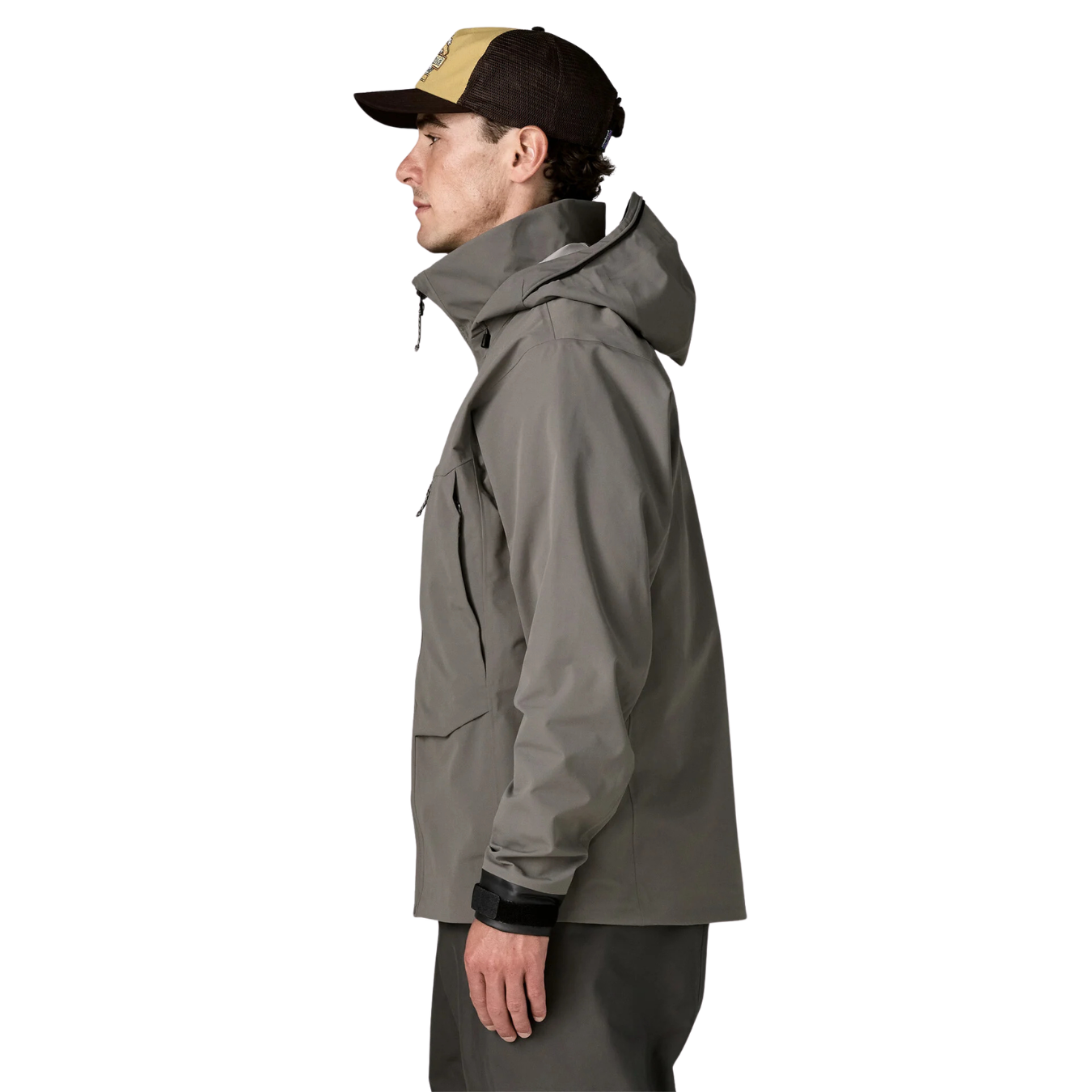 Patagonia Men's Swiftcurrent Wading Jacket Noble Grey