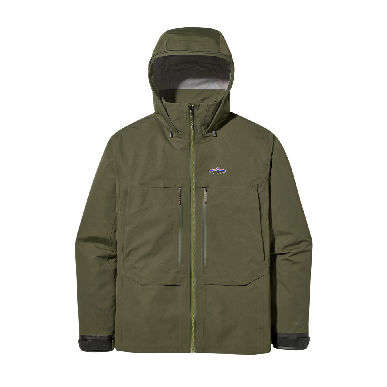 Patagonia Men's Swiftcurrent Wading Jacket Pine Needle Green