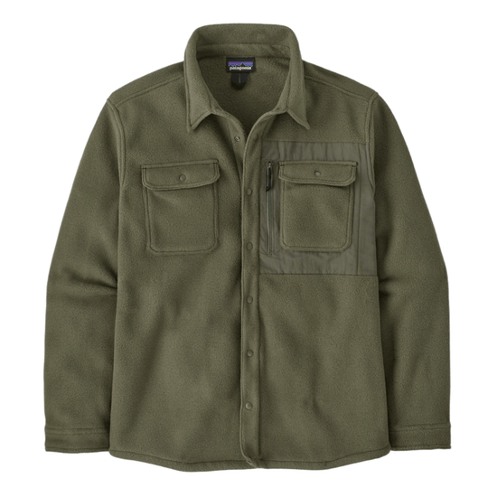 Patagonia Men's Synchilla® Fleece Shirt Jacket.