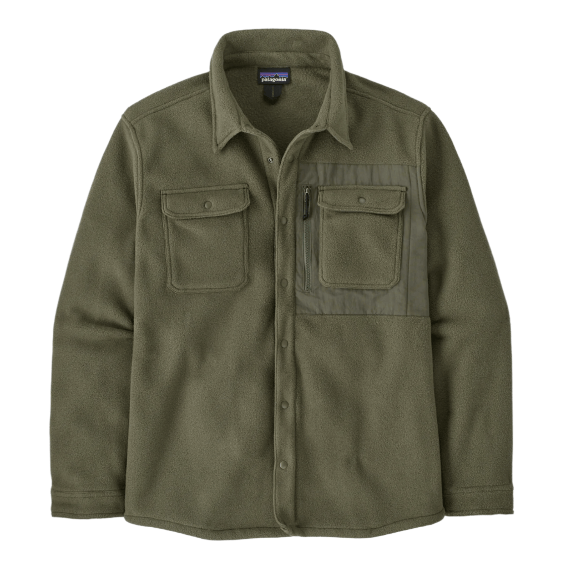 Patagonia Men's Synchilla® Fleece Shirt Jacket.