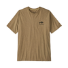 Patagonia Men's Take a Stand Responsibili-Tee Shirt salty roach bobcat brown