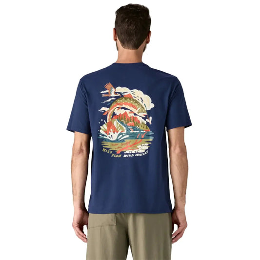 Patagonia Men's Take a Stand Responsibili-Tee picb