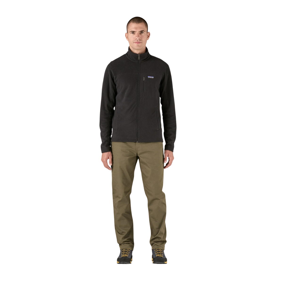 Patagonia Micro D Fleece Jacket black