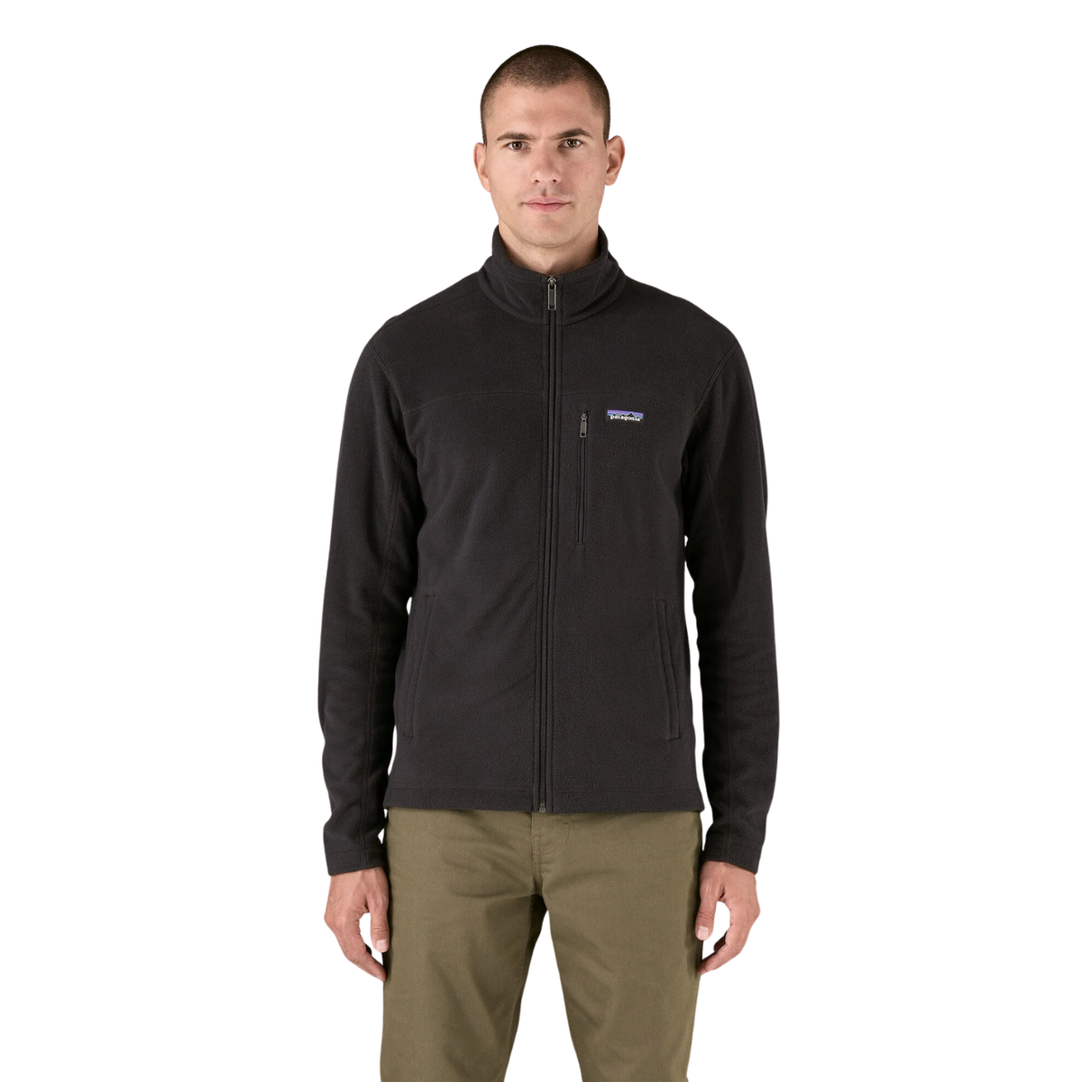 Patagonia Micro D Fleece Jacket black