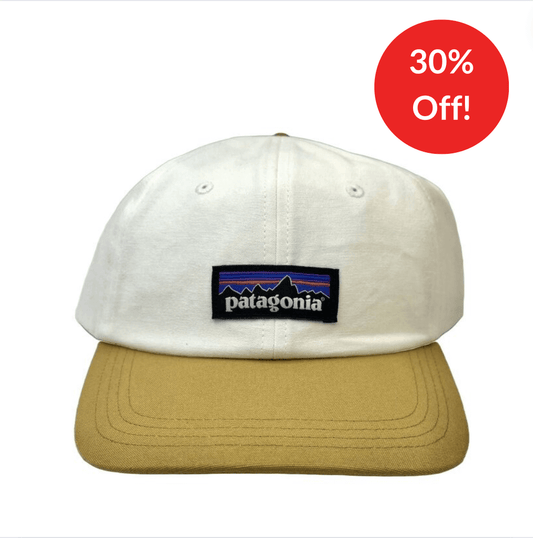 Patagonia - P-6 Label Trad Cap - 30% OFF.