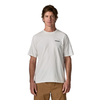 Patagonia P-6 Logo Responsibili-Tee fiber white