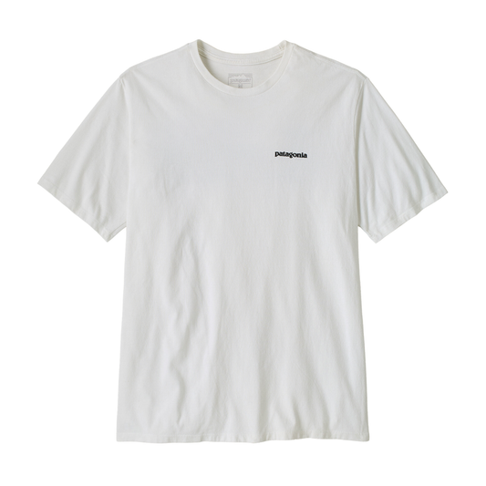 Patagonia P-6 Logo Responsibili-Tee fiber white