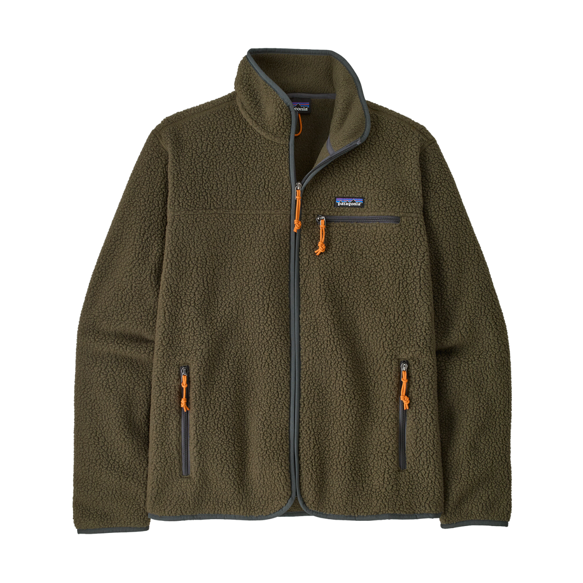 Patagonia Retro Pile Jacket basin green