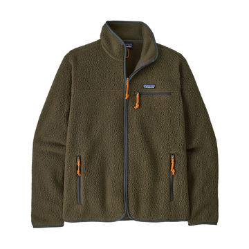 Patagonia Retro Pile Jacket basin green