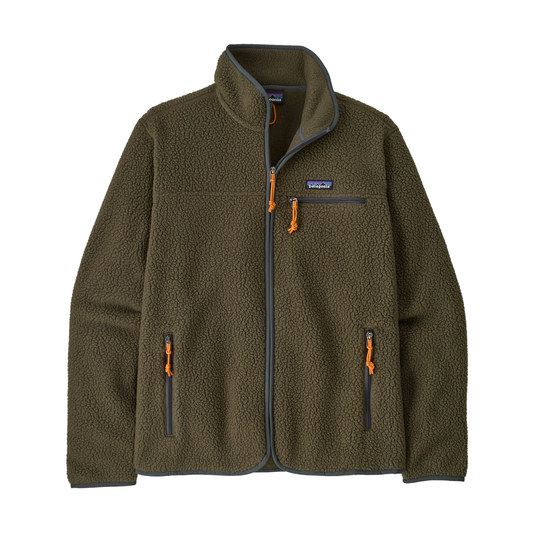 Patagonia Retro Pile Jacket basin green