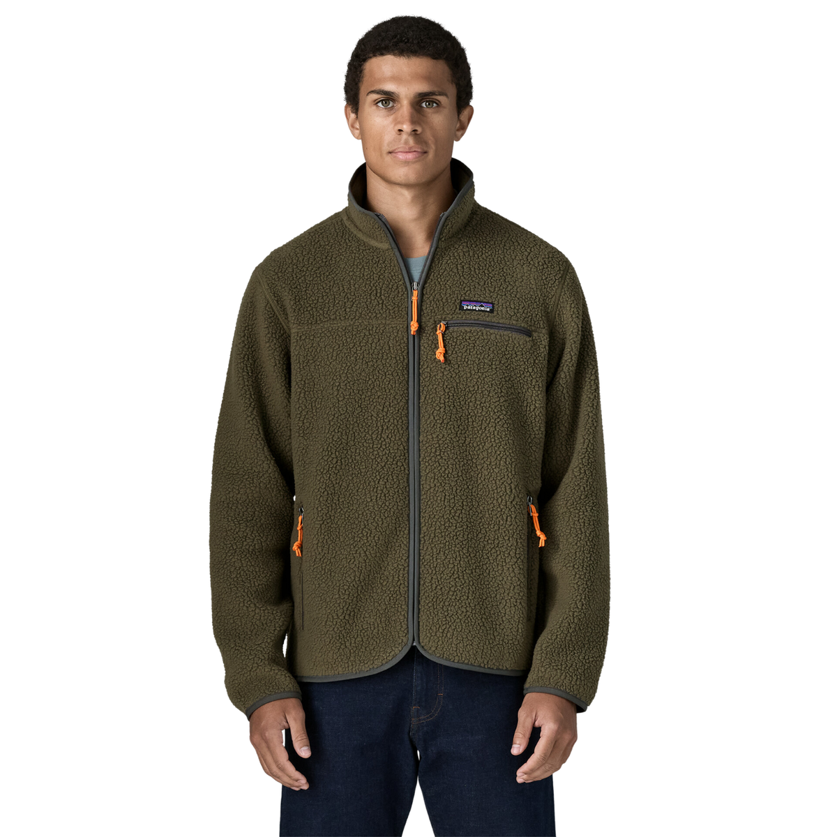 Patagonia Retro Pile Jacket basin green