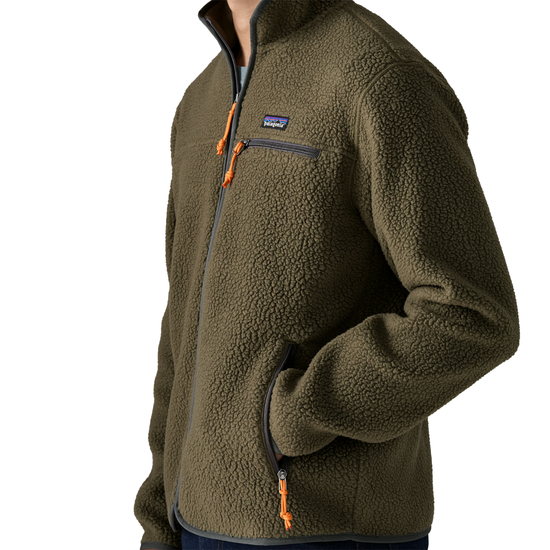 Patagonia Retro Pile Jacket basin green