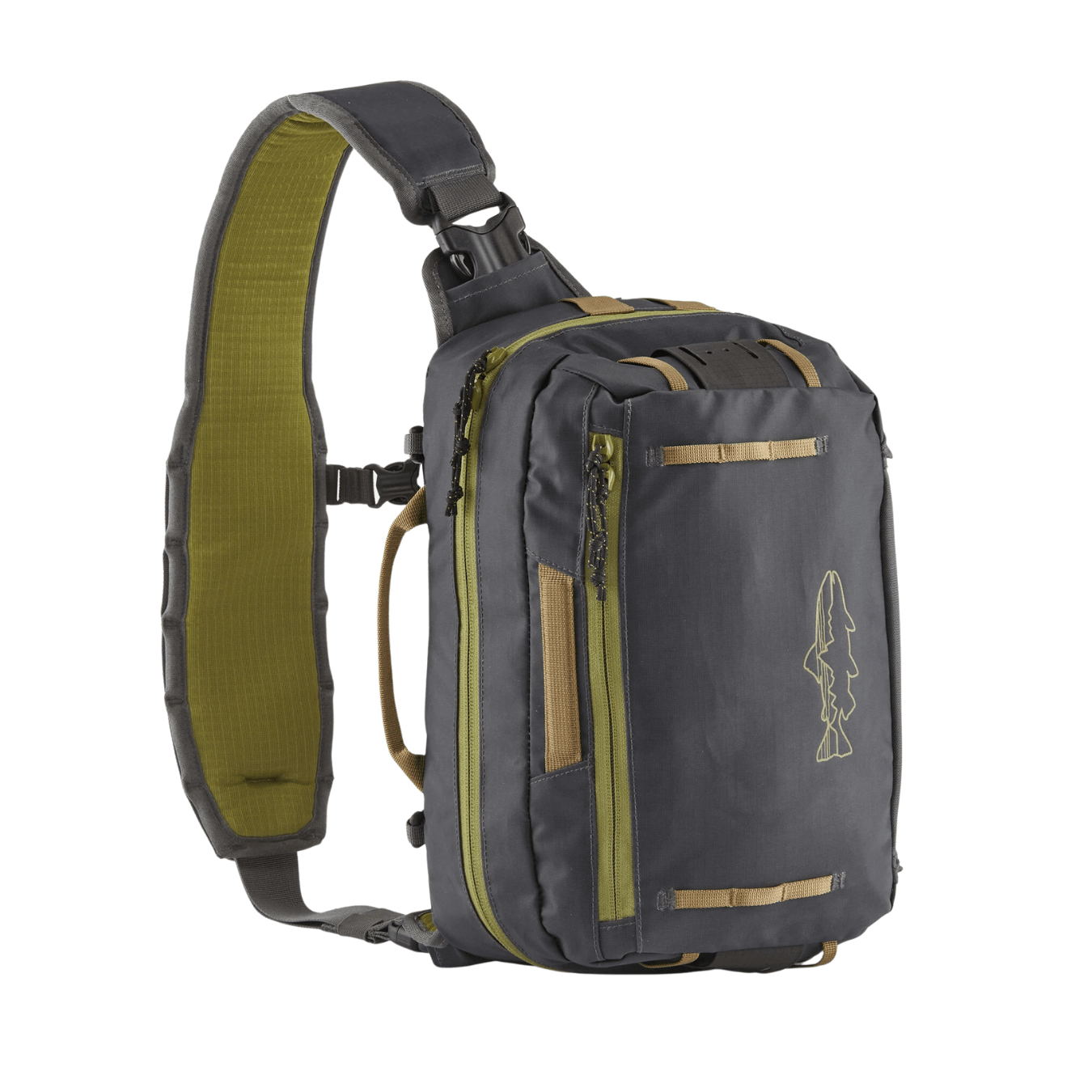 patagonia stealth gear bag 34l Fly Fish Features include multiple lash points Designed to carry just what's