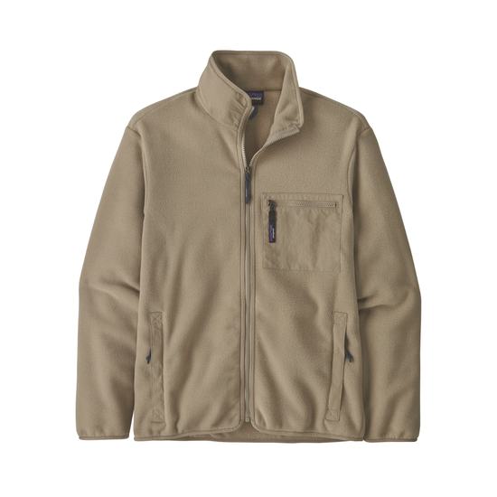 Patagonia - Synchilla Fleece Jacket seabird grey with seabird grey