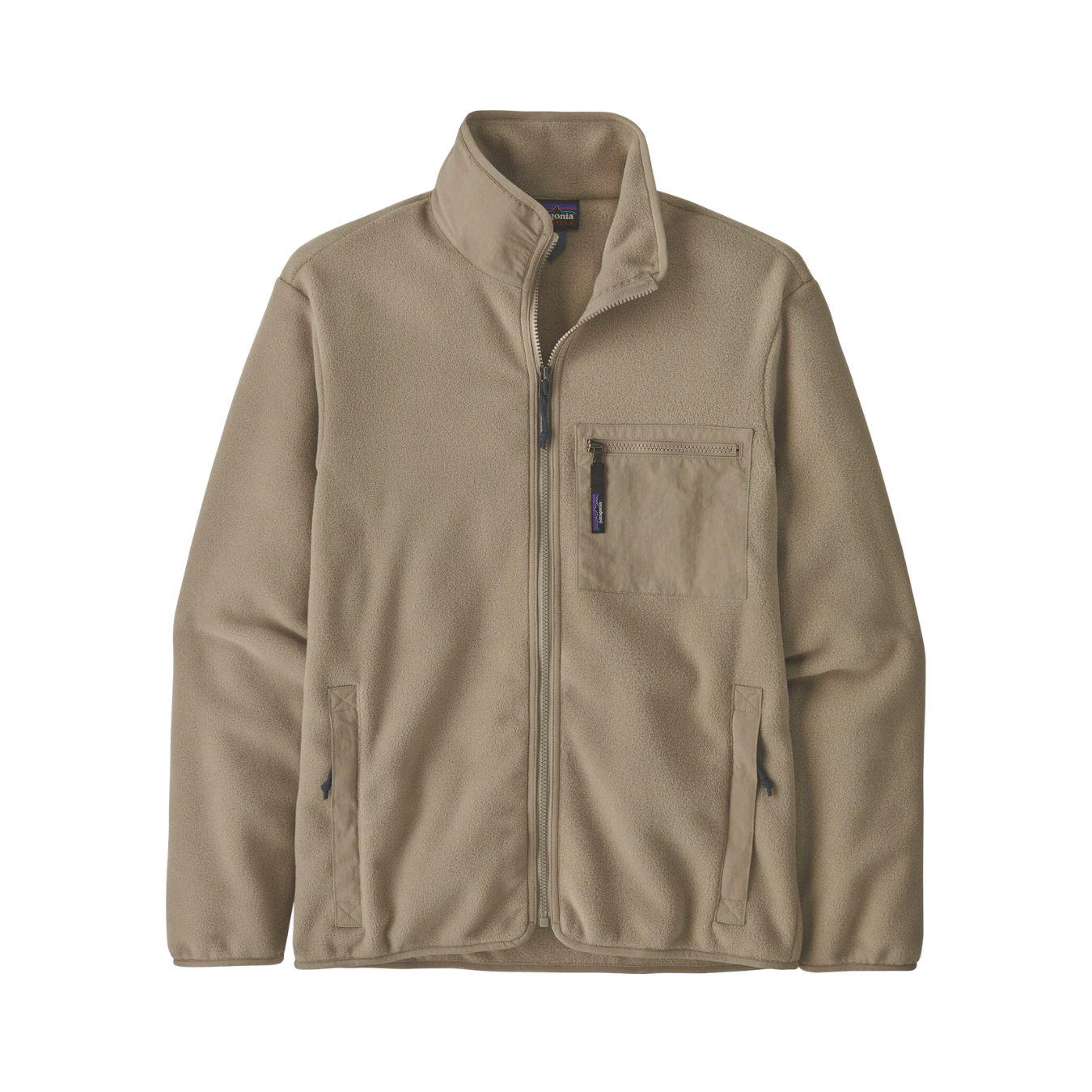 Patagonia - Synchilla Fleece Jacket seabird grey with seabird grey