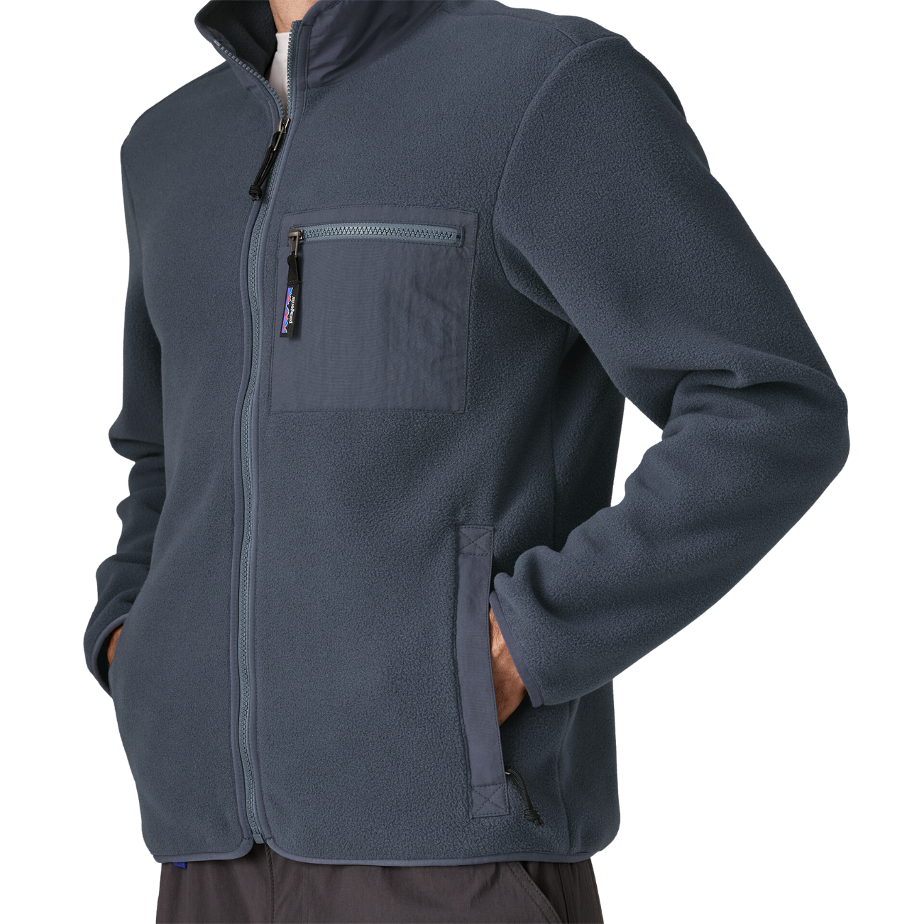 Patagonia Synchilla Fleece Jacket smolder blue 3