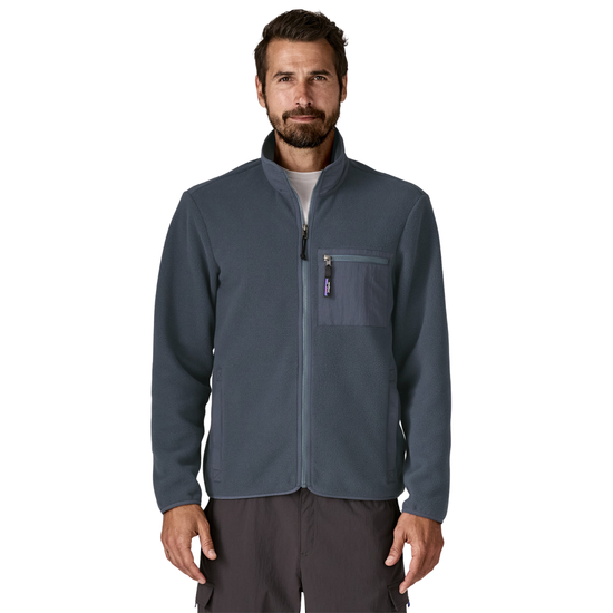 Patagonia Synchilla Fleece Jacket smolder blue 5