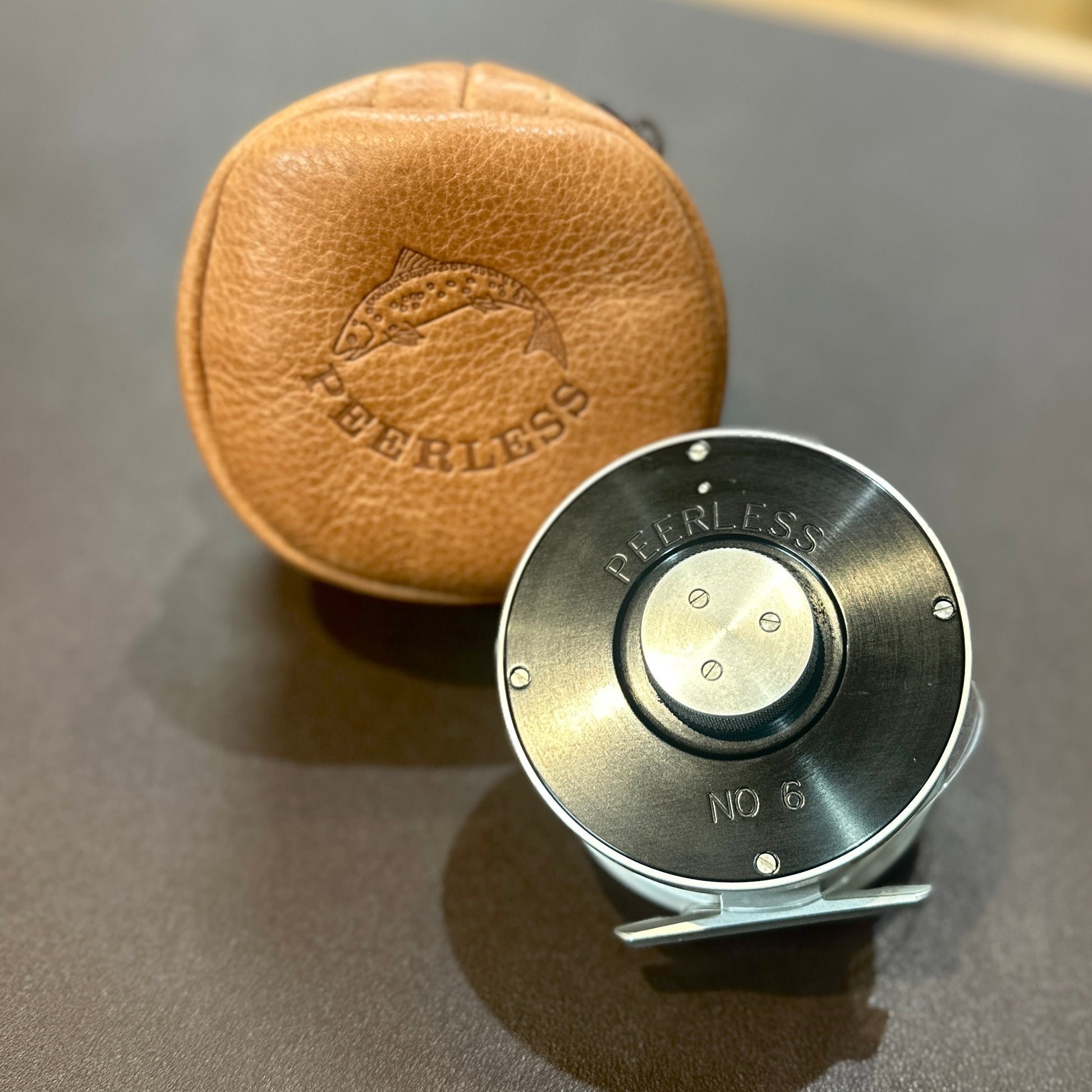 Peerless #6 Fly Reel - Demo