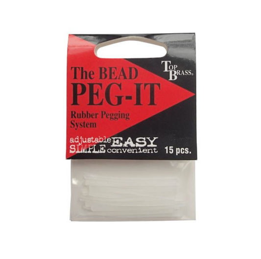 Peg-It Bead Peg 50pk